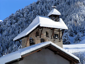 Le clocher de l'glise St Sbastien